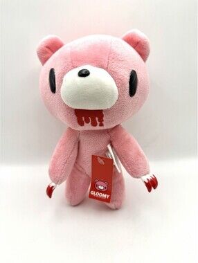 Gloomy Bear The Naughty Grizzly Pink Plush Mori Chack CultureFly 8”